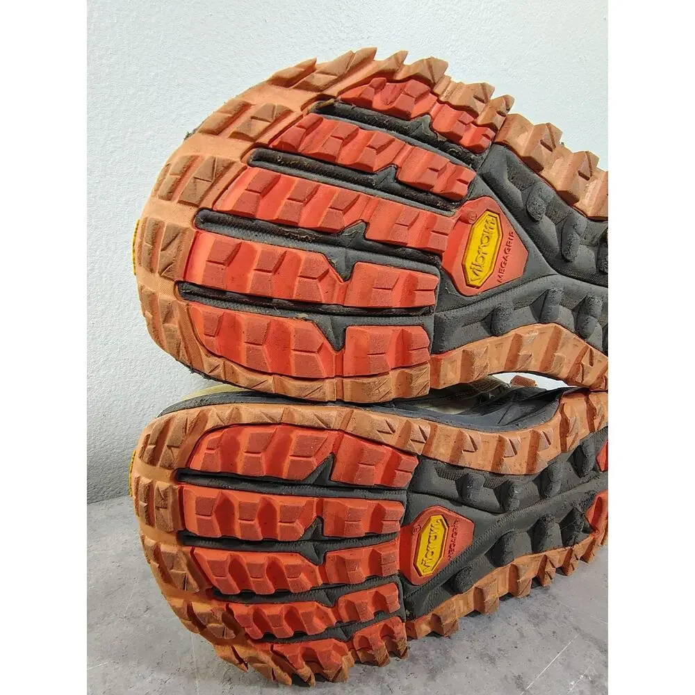 Altra Olympus 5 Mid GTX Hiking Boots Women's 7.5 Sand Zero Drop Waterproof EUC